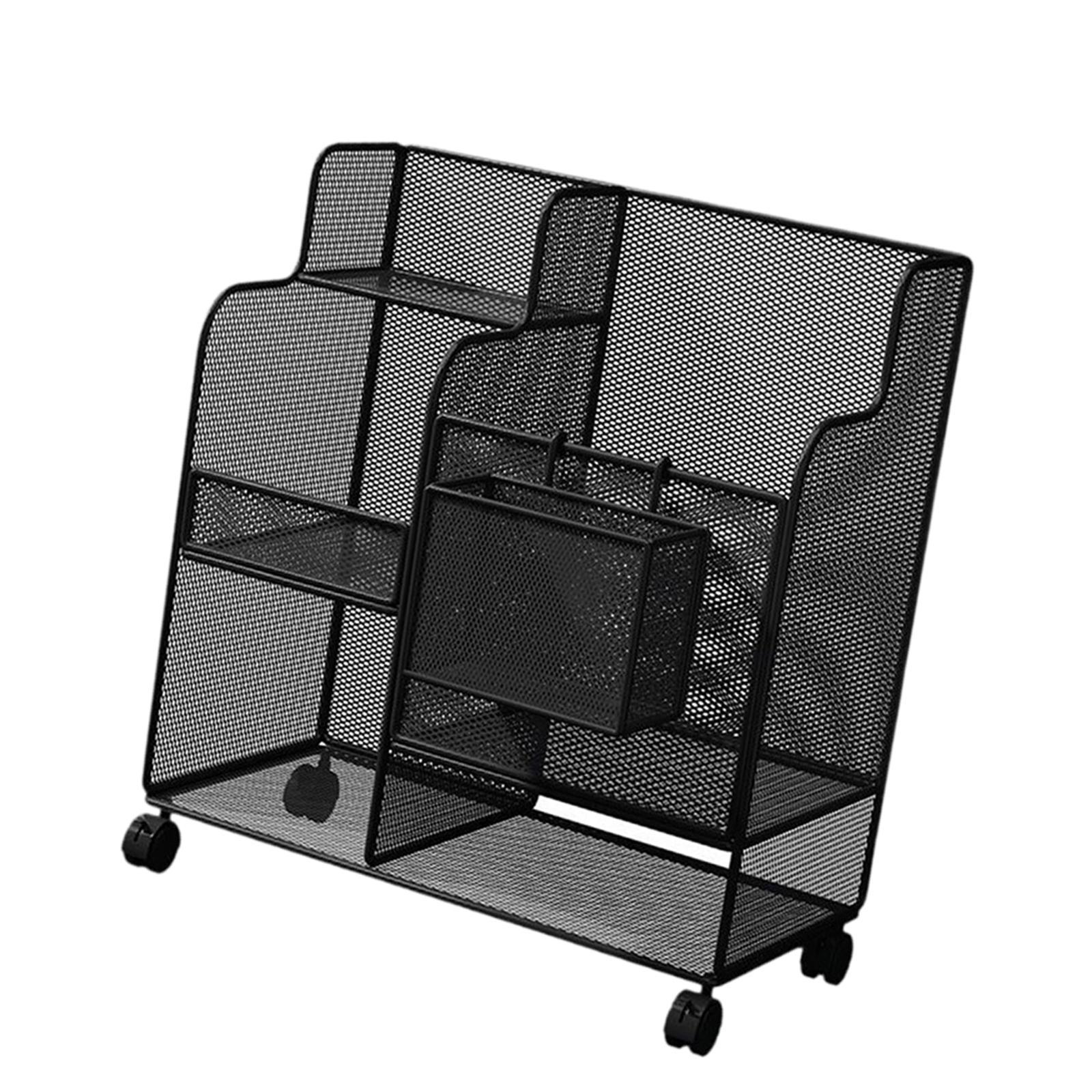Sports Equipment Cart On Wheels - Тележка-органайзер для гаража: вертикальная стойка для