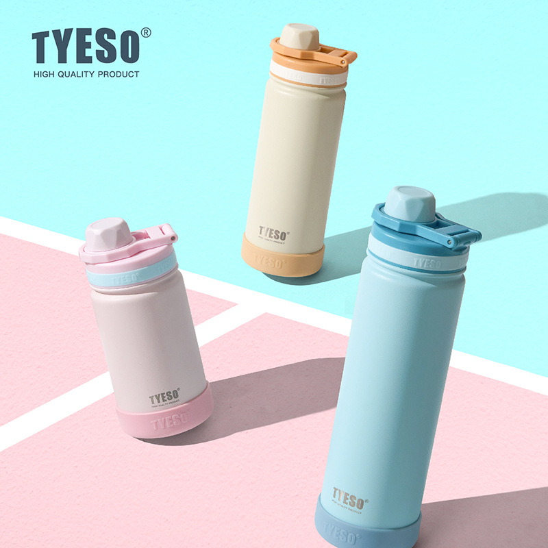 Sports Equipment 5 Years Old - Термос TYESO из нержавеющей стали 420/600/750