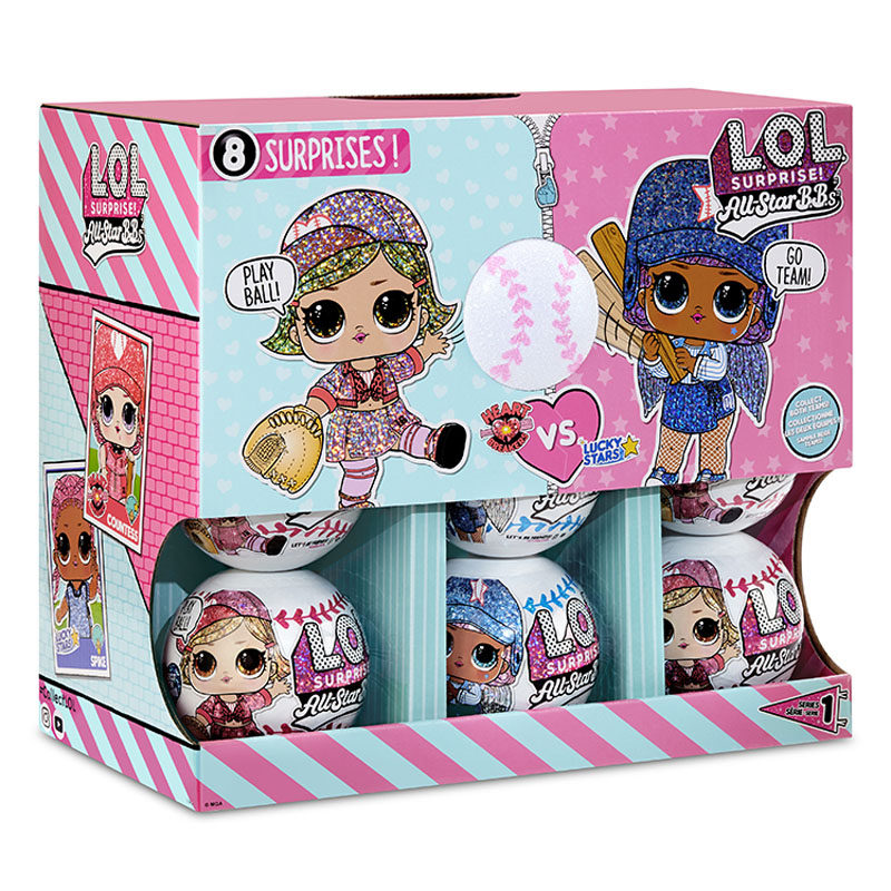 Sports Equipment Cabinet - Кукла MGA LOL Surprise All Star