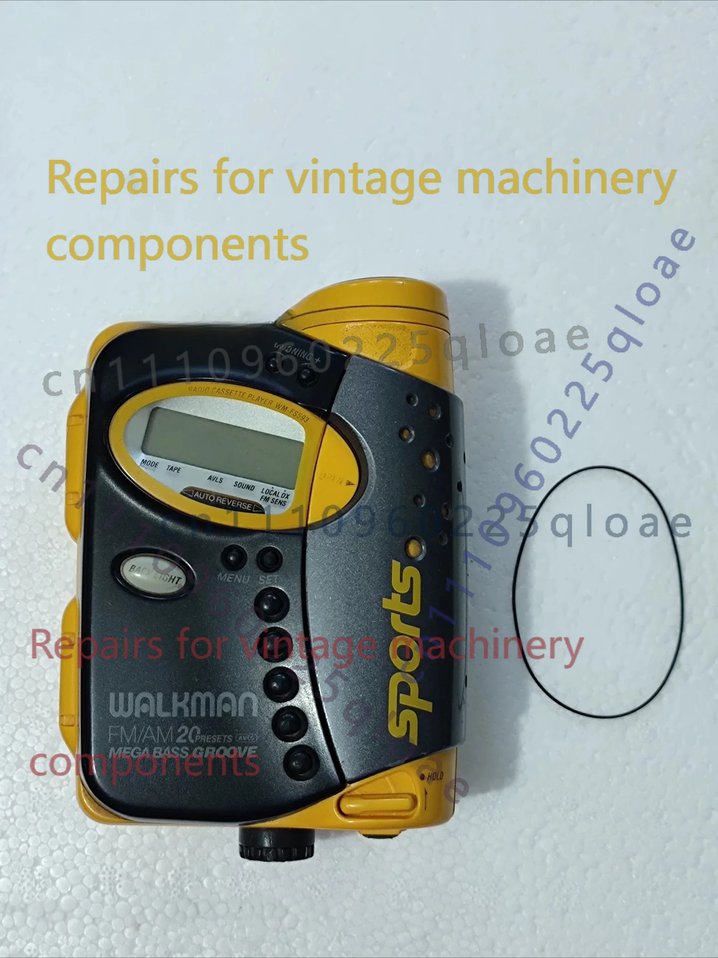 Sports Equipment Repair - 1 шт. ремень приводной для замены,