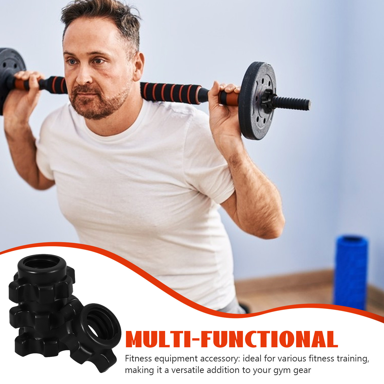 Sports Equipment Online - Комплект из 4 пластиковых фиксаторов для