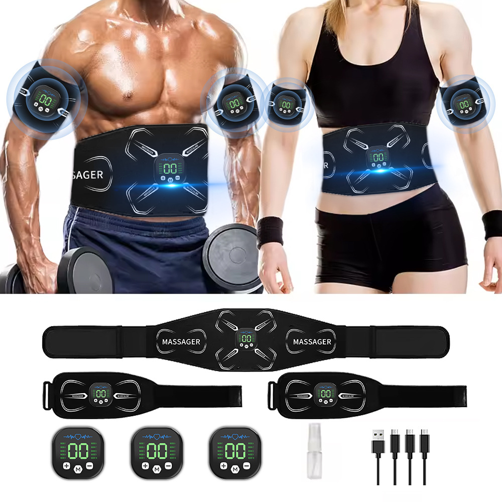 Sports Equipment Near Me - Электростимулятор мышц EMS: тренажер для пресса,