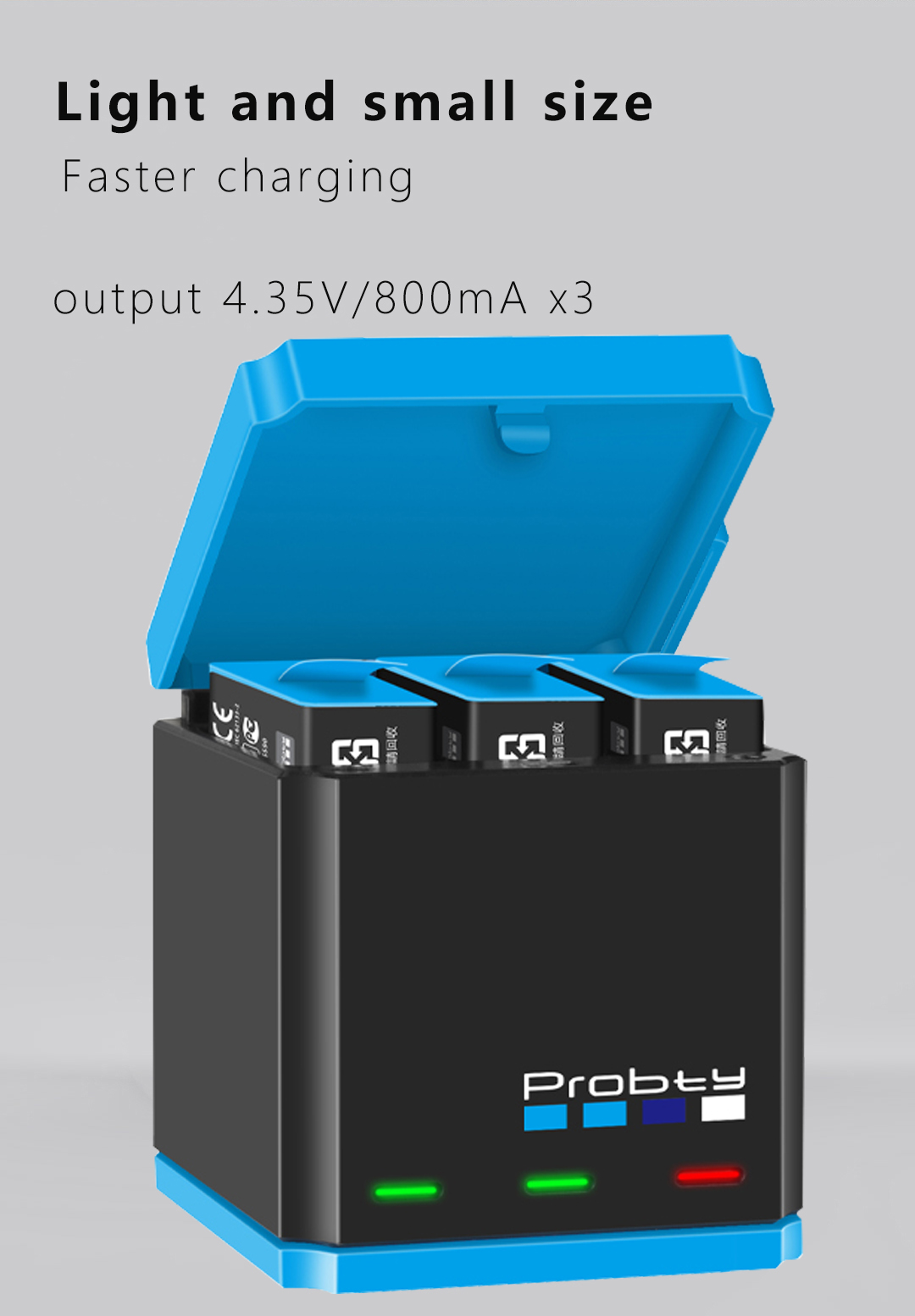 Зарядное устройство для GoPro  – обзор и цена Sports Equipment Cabinet