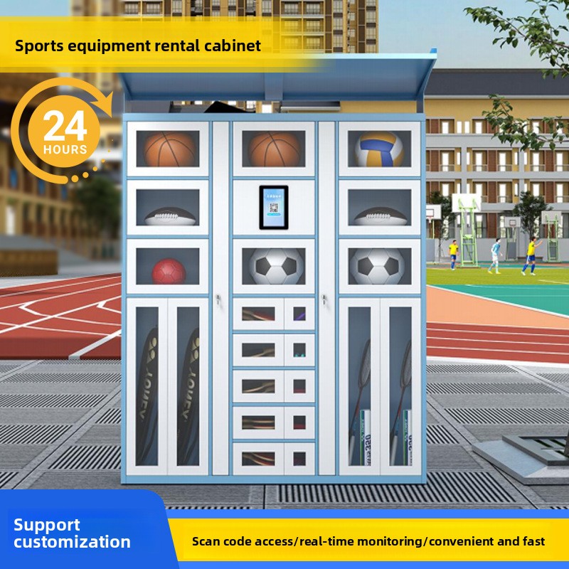 Шкаф для аренды и возврата спо – обзор и цена Sports Equipment Cabinet