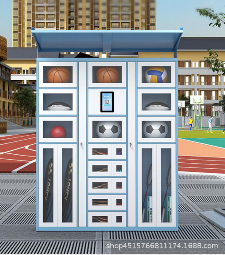Шкаф для аренды и возврата спо – обзор и цена Sports Equipment Cabinet