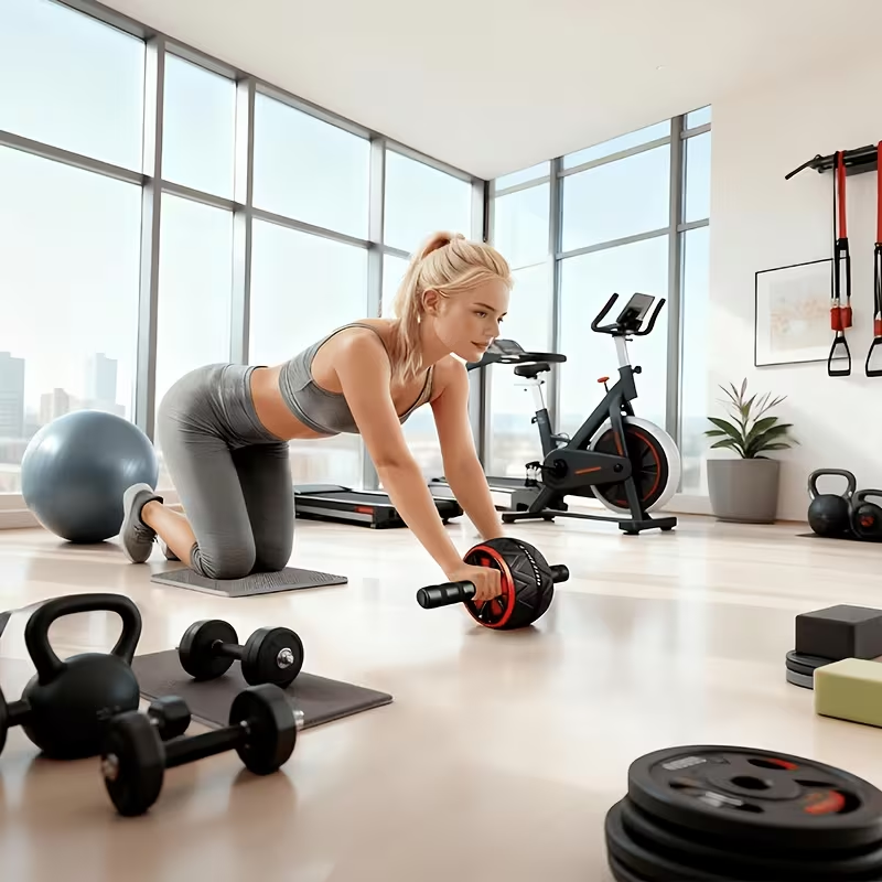 Ролик для пресса и коврик для  – обзор и цена Sports Equipment Near Me