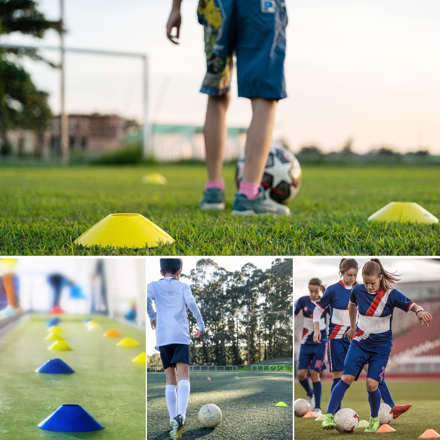 Набор из 5 конусов для трениро – обзор и цена Sports Equipment With A
