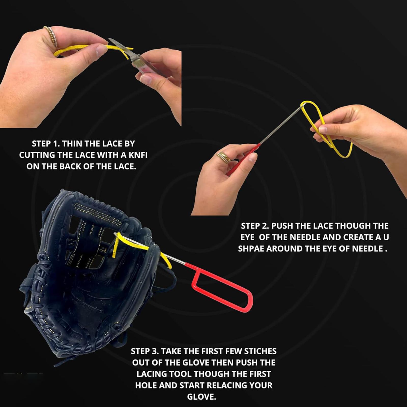 Металлическая игла для шнуровк – обзор и цена Sports Equipment Repair