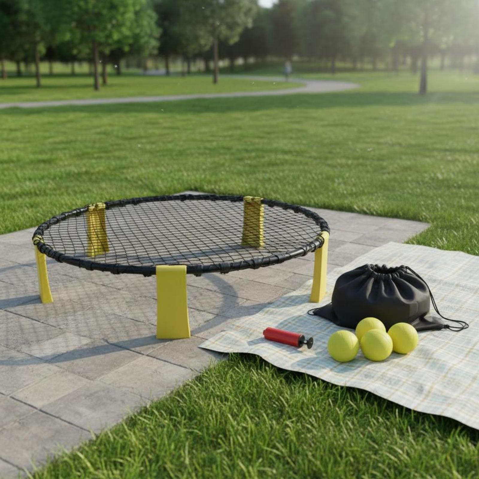 Надувной волейбольный трениров – обзор и цена Sports Equipment With A