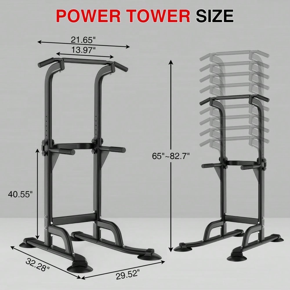 Тренажер Gaderth Power Tower с – обзор и цена Sports Equipment Near Me