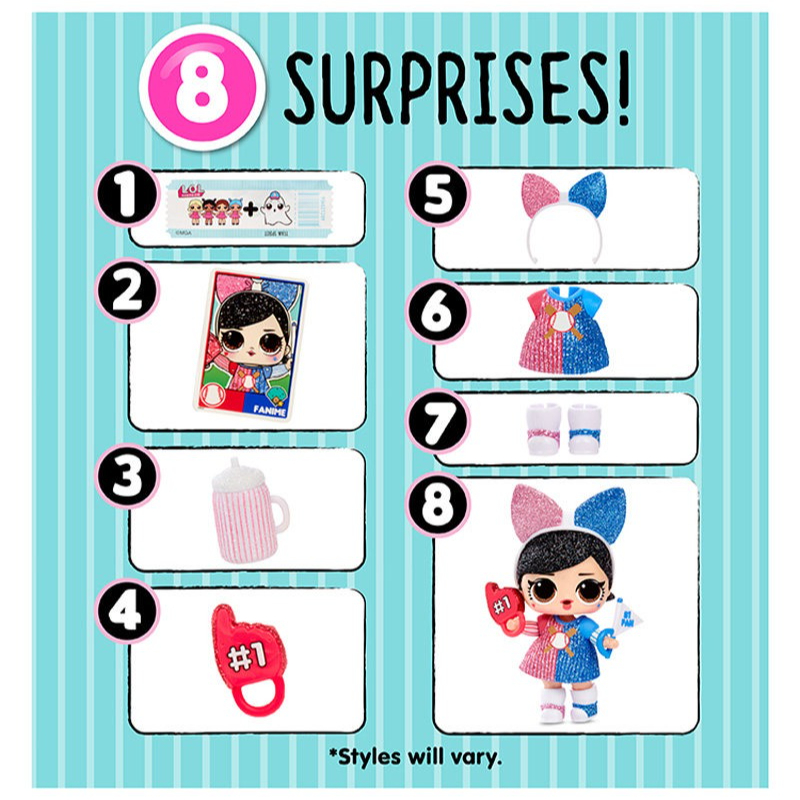 Кукла MGA LOL Surprise All Sta – обзор и цена Sports Equipment Cabinet