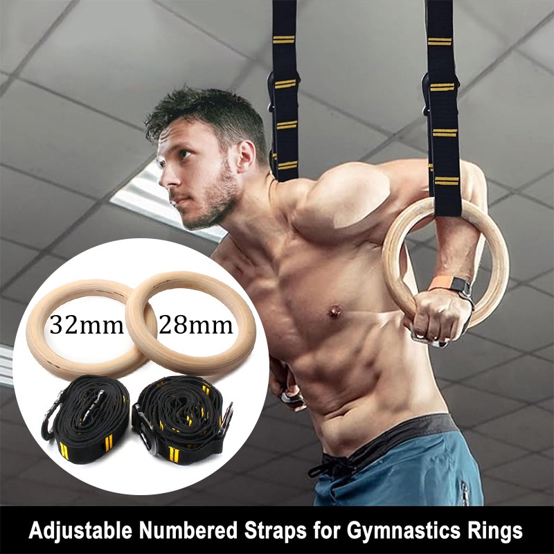 Гимнастические кольца 28 мм и  – обзор и цена Sports Equipment Online