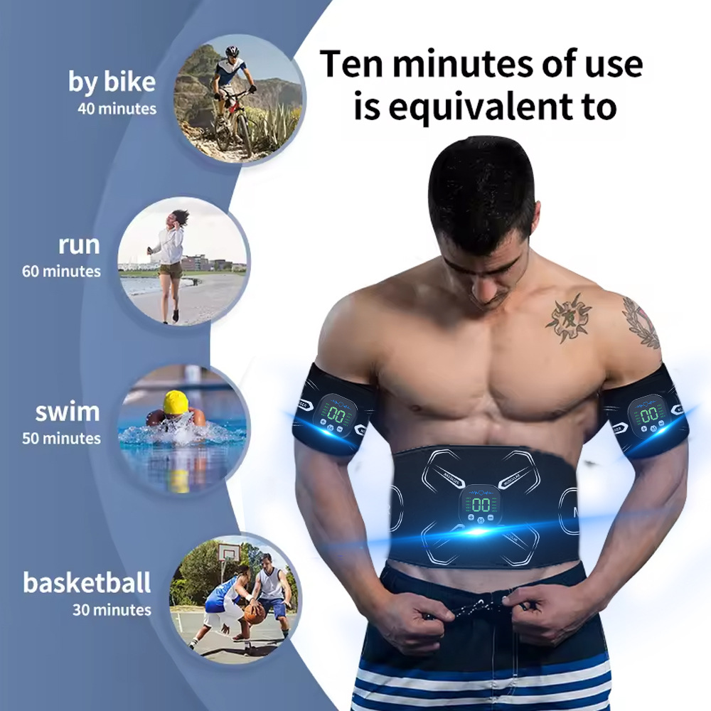 Электростимулятор мышц EMS: тр – обзор и цена Sports Equipment Near Me