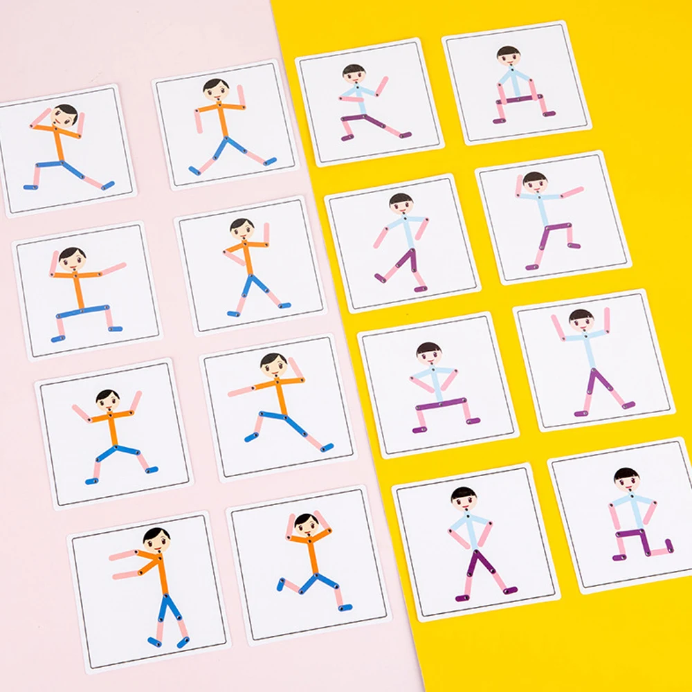 Спортивный деревянный человек, – обзор и цена Sports Equipment For Kindergarten