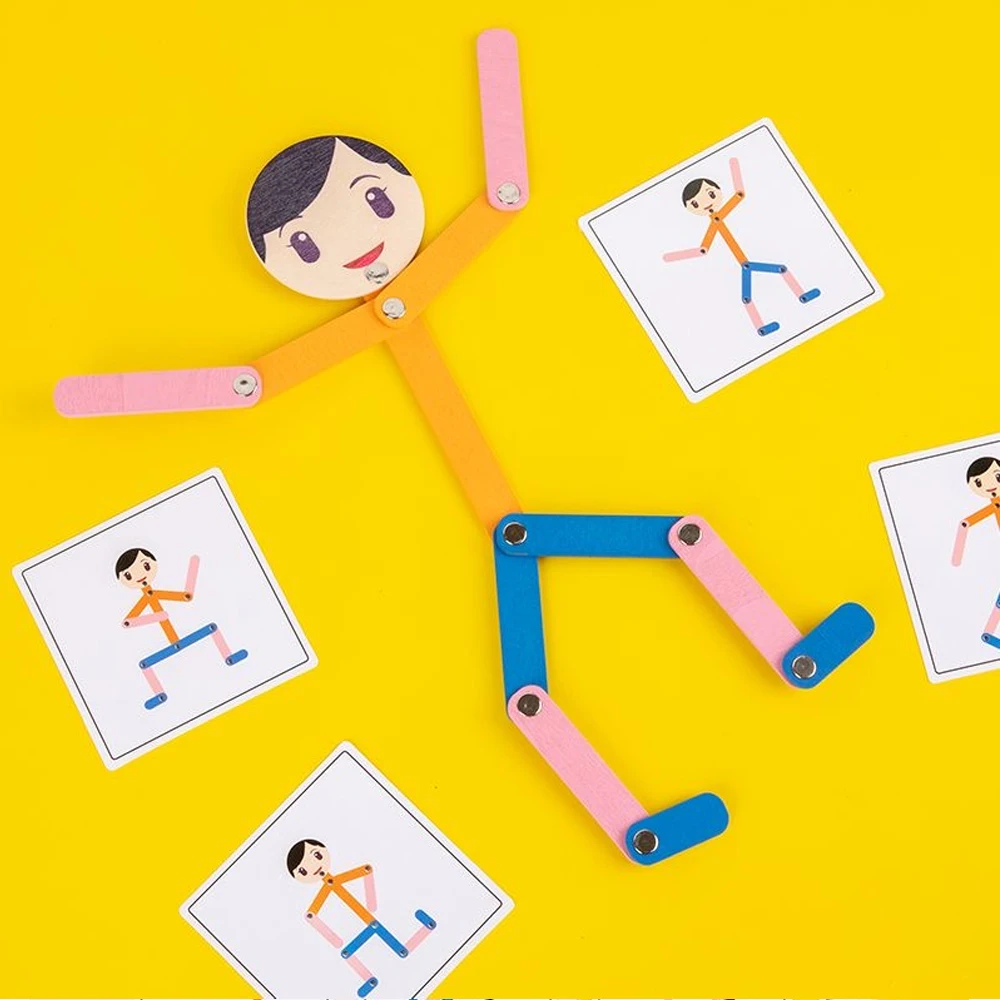 Спортивный деревянный человек, – обзор и цена Sports Equipment For Kindergarten