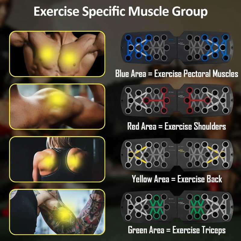 Складная доска для отжиманий с – обзор и цена Sports Equipment Near Me